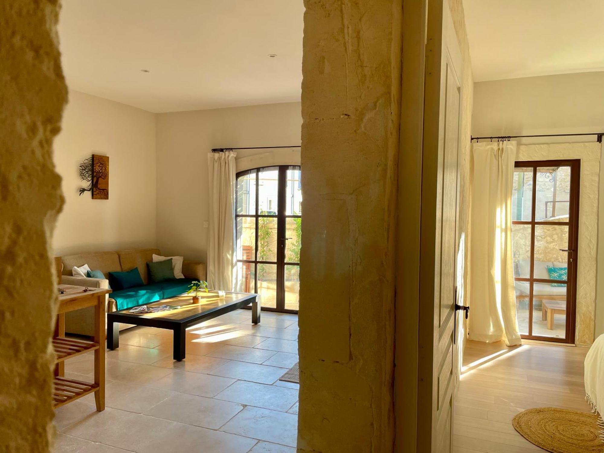 Maison De Village Fontvieille Bagian luar foto